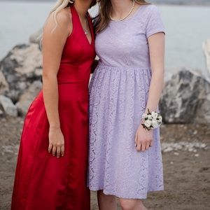 Red Prom Dress❤️!